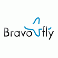 Bravofly logo vector logo