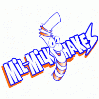 MilkShake logo vector logo