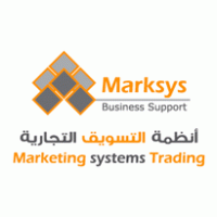 Marketing System Tradading logo vector logo