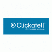 Clickatell logo vector logo