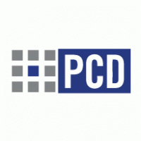PCD logo vector logo