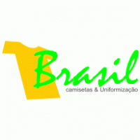 Brasil camisetas logo vector logo