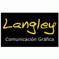 Langley logo vector logo