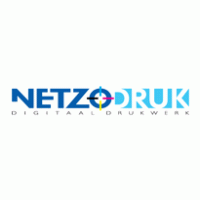 NetzoDruk Digitaal Drukwerk logo vector logo