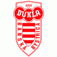 ASVS Dukla Banska Bystrica (early 90’s logo) logo vector logo