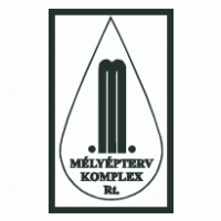Melyepterv Komplex logo vector logo