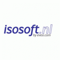 isosoft.nl by evesi.com logo vector logo