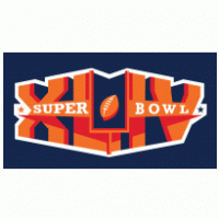 NFL Superbowl 44 (XLIV) logo vector logo