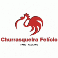 churrasqueira felicio logo vector logo