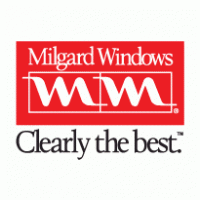 Milgard Windows logo vector logo