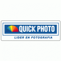 QUICK PHOTO OMR logo vector logo