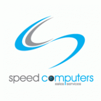 Speed Computers logo vector logo