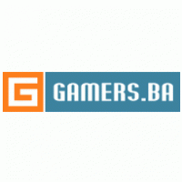 Gamers.ba logo vector logo