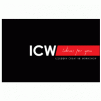 ICW advertising and communication agecy logo vector logo