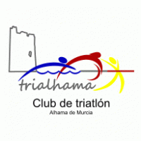 Club Triatlón Trialhama logo vector logo