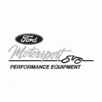 Ford Motorsport logo vector logo