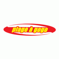 Plage A Gogo logo vector logo