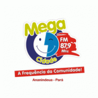 Mega Cidade FM logo vector logo