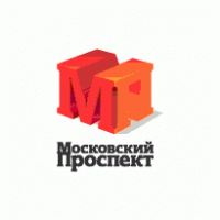 Moscow Prospekt logo vector logo