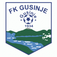 FK Gusinje logo vector logo