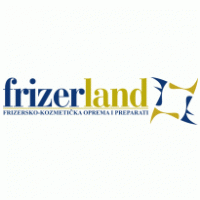 frizerland logo vector logo