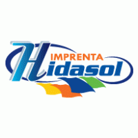 Imprenta Hidasol logo vector logo