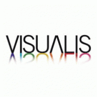 Visualis logo vector logo