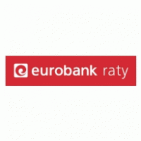 Eurobank Raty logo vector logo