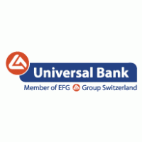 Universal Bank logo vector logo
