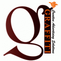 Graffiti logo vector logo