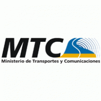 MTC Ministerio de Transportes y Comunicaciones logo vector logo