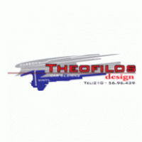 Theofilos design logo vector logo