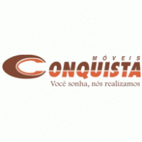 MÓVEIS CONQUISTA logo vector logo