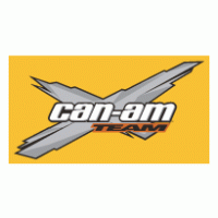 Can-Am Team logo vector logo