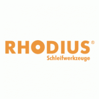 Rhodius Schleifwerkzeuge logo vector logo