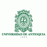 Universidad de Antioquia logo vector logo