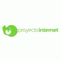 Proyecto Internet logo vector logo