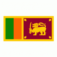 Sri Lanka Flag logo vector logo