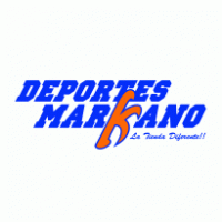 Deportes Markano logo vector logo