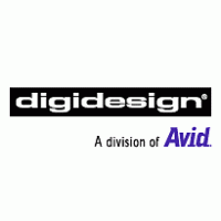 Digidesign logo vector logo