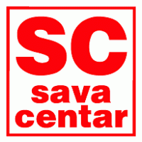 Sava Centar logo vector logo