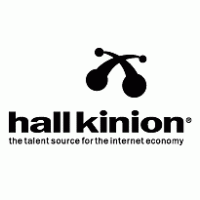 Hall Kinion logo vector logo