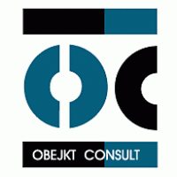Obejkt Consult logo vector logo