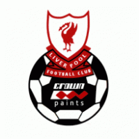 Liverpool Football Club Crown Paints logo vector logo