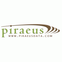 Piraeus Data logo vector logo