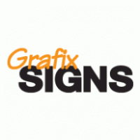 Grafix Signs logo vector logo