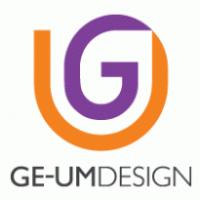 Ge-um Design logo vector logo