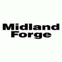 Midland Forge logo vector logo