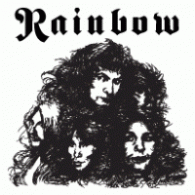 Rainbow Long Live Rock n Roll logo vector logo