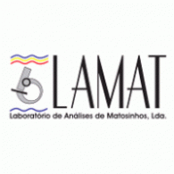 LAMAT logo vector logo